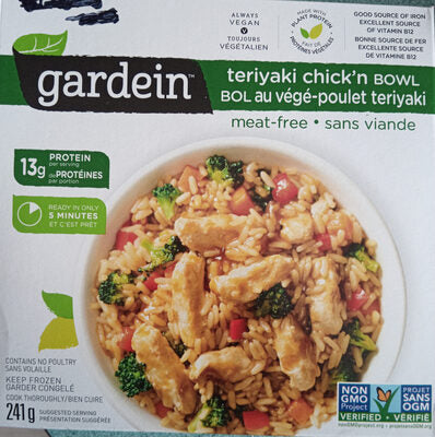 Bol au Végé Poulet Teriyaki