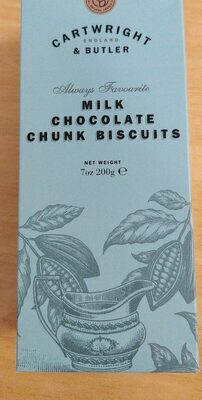 Biscuits Pépites de Chocolats