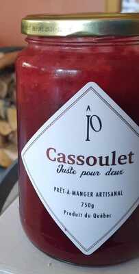 Cassoulet 2 Personnes