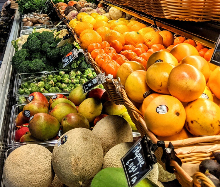 Fruits et légumes