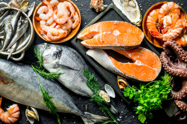 Poisson et Fruits de Mer