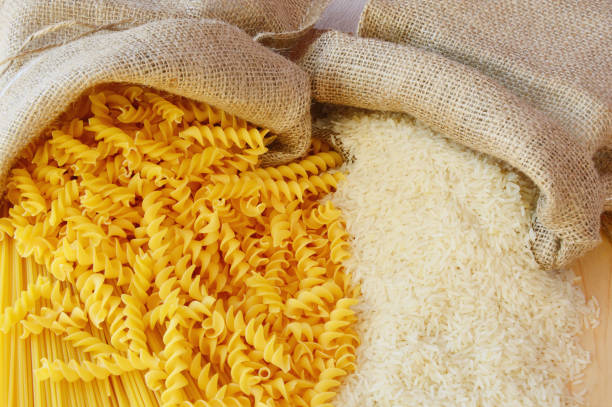 Pâtes et riz
