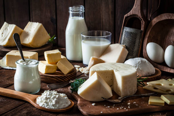 Produits laitiers et oeufs