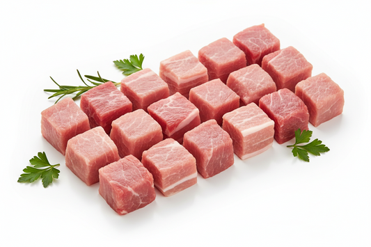 Cube de Porc à Brochette