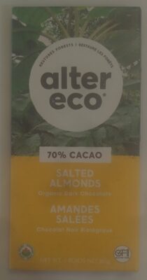 Amandes Salées