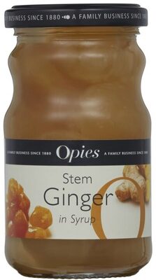 Stem Ginger