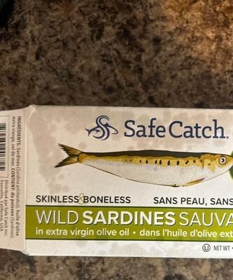 Sardine Sauvage Huile Olive