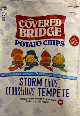 Croustilles Tempête