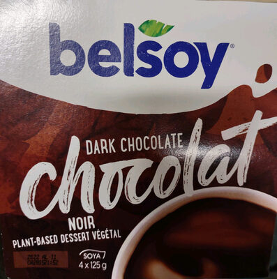 Pudding Chocolat Noir