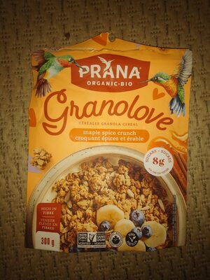 Granolove Croquant Epice et Erable
