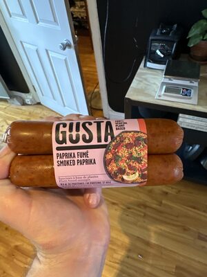 Saucisse Paprika Fumé
