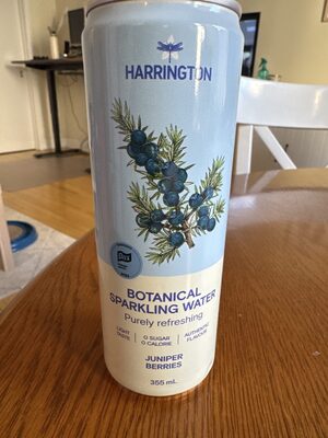 Eau Pétillante Baies de Genévrier