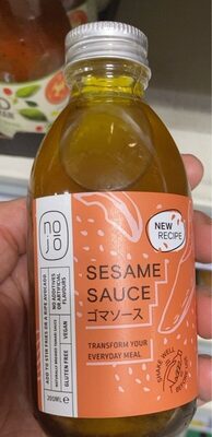 Sauce au Sésame