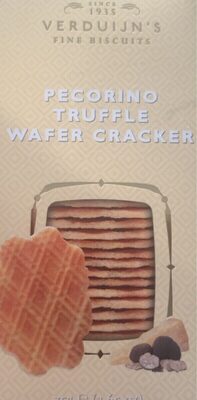 Pecorino Truffle Cracker