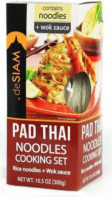 Noodles Kit Pad Thai Rice Noodles & Pad Thai Sauce