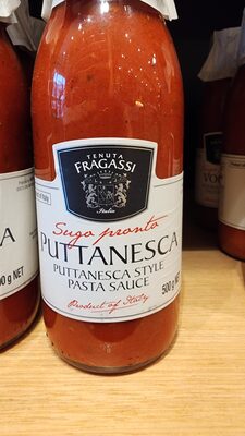 Puttanesca Sauce