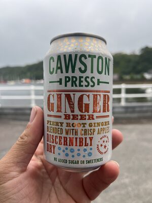 Bière Gingembre