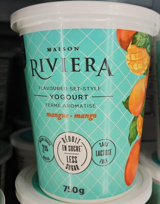 Yogourt Mangue 750g