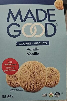 Biscuits Vanille