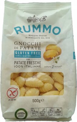 Gnocchi Di Patate sans Gluten