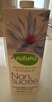 Boisson de Soya Non Sucrée