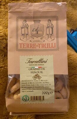 Tarallini Fenouil