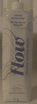 Eau de Source Naturelle