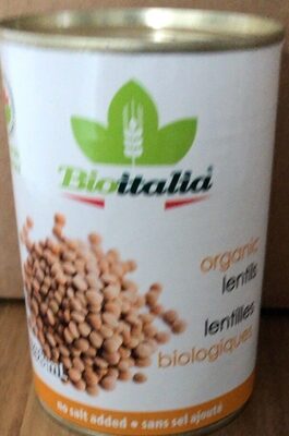 Lentilles Bio