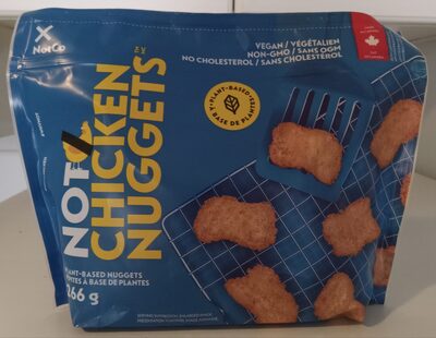 Pépites de Poulet Plantes 266g