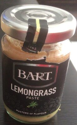 Lemongrass Paste