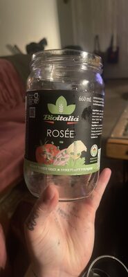 Bio Italia Rose Sauce