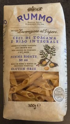 Penne Rigate N66 sans Gluten 340g
