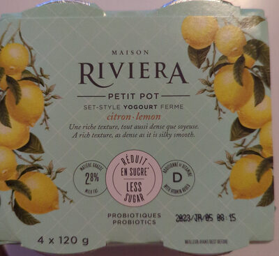 Petits Pots Citron