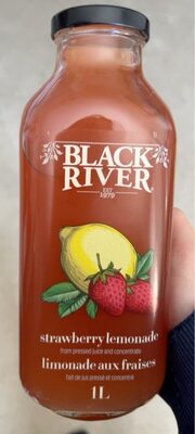 Limonade aux Fraises