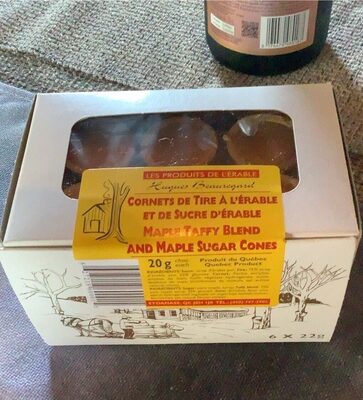 Maple Cones