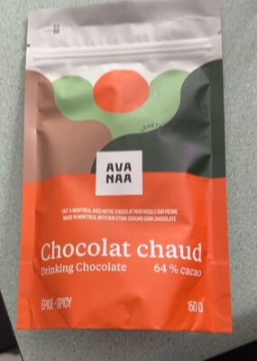 Chocolat Chaud Épicé 64%