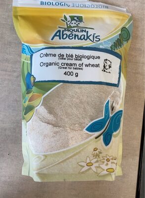 Créme de Blé Biologique