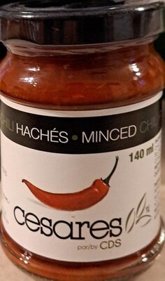 Piment Chili Hachés