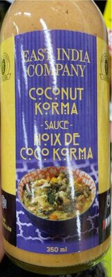 Sauce Noix de Coco Korma