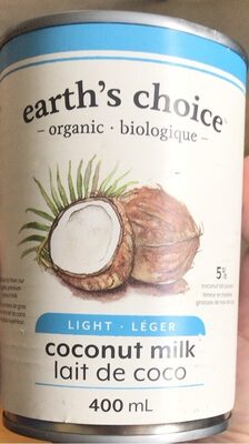 Lait de Coco Léger 400ml