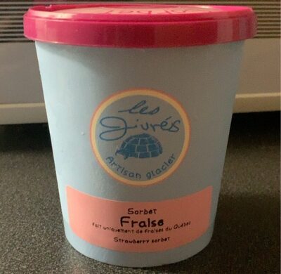 Sorbet Fraise 500 Ml