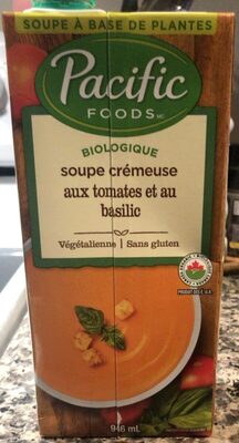 Pacific Soupe Tomates Basilic
