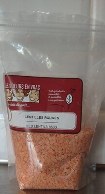 Lentilles Rouges