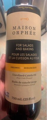 Huille de Canola