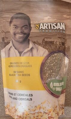 Graines de Chia Noires Bio