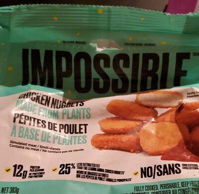 Chicken Nuggets Végé