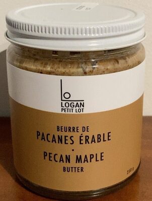 Beurre de Pacanes Érable