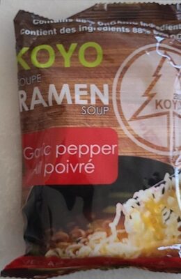 Ramen Ail & Poivre