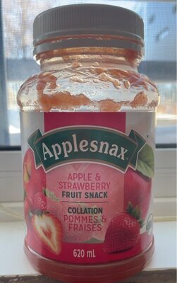 Pommes & Fraises 620ml