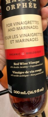 Vinaigre de Vin Rouge